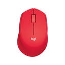 Mouse Logitech Inalámbrico M280 Rojo