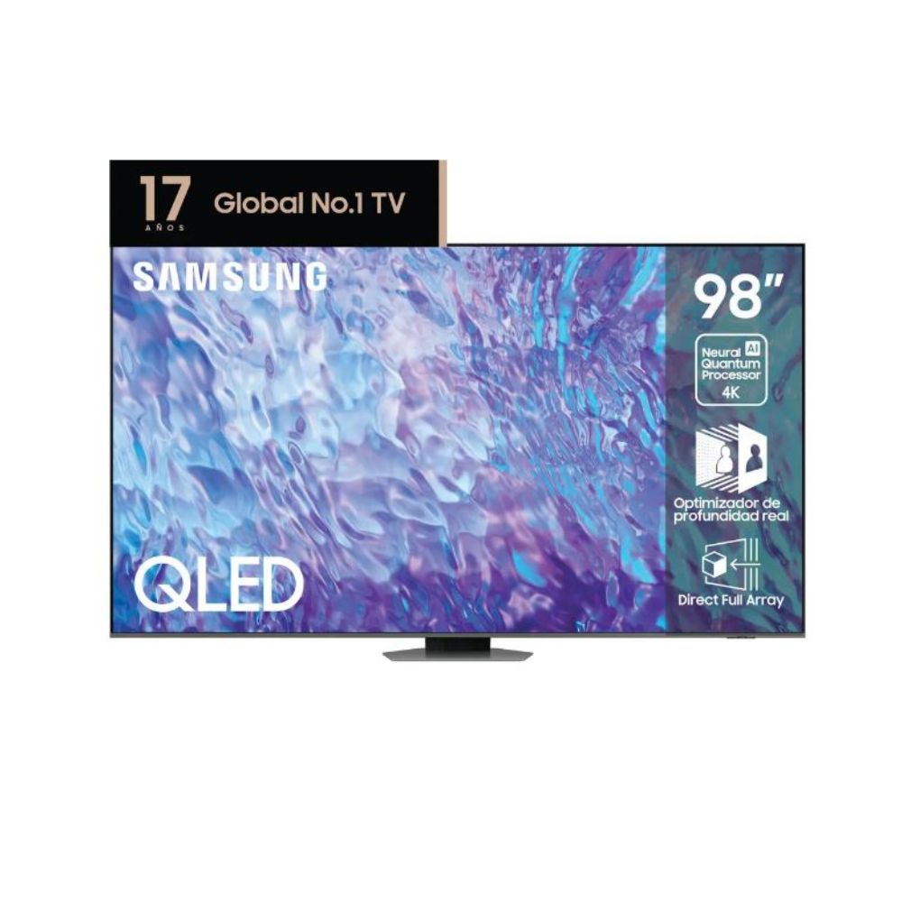 Smart Tv Samsung 98" QLED 4K - Q80C