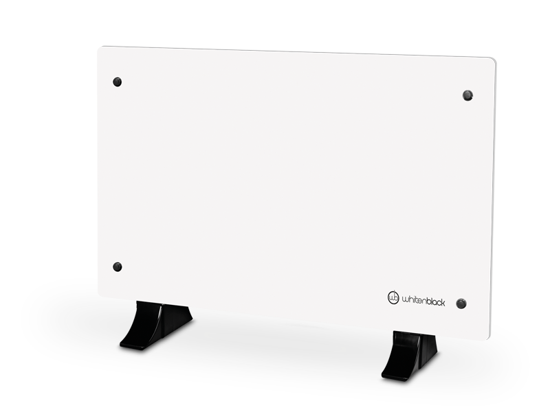 Panel De Vidrio Whitenblack 1200W Pvwb01