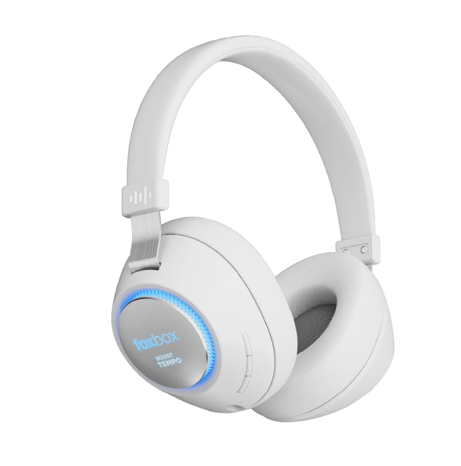 Auricular Inalámbrico Foxbox Boost Tempo Blanco