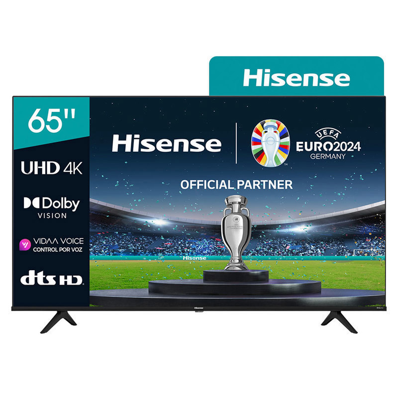 Smart Tv Hisense 65 Uhd 4K        