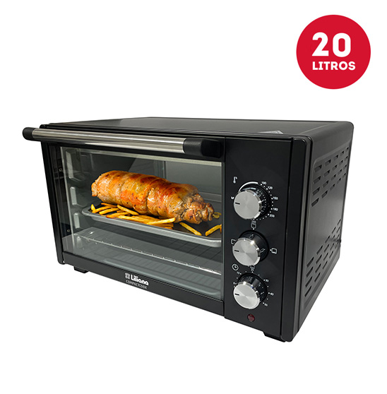 Horno Electrico Liliana Compactcook 20 Litros        