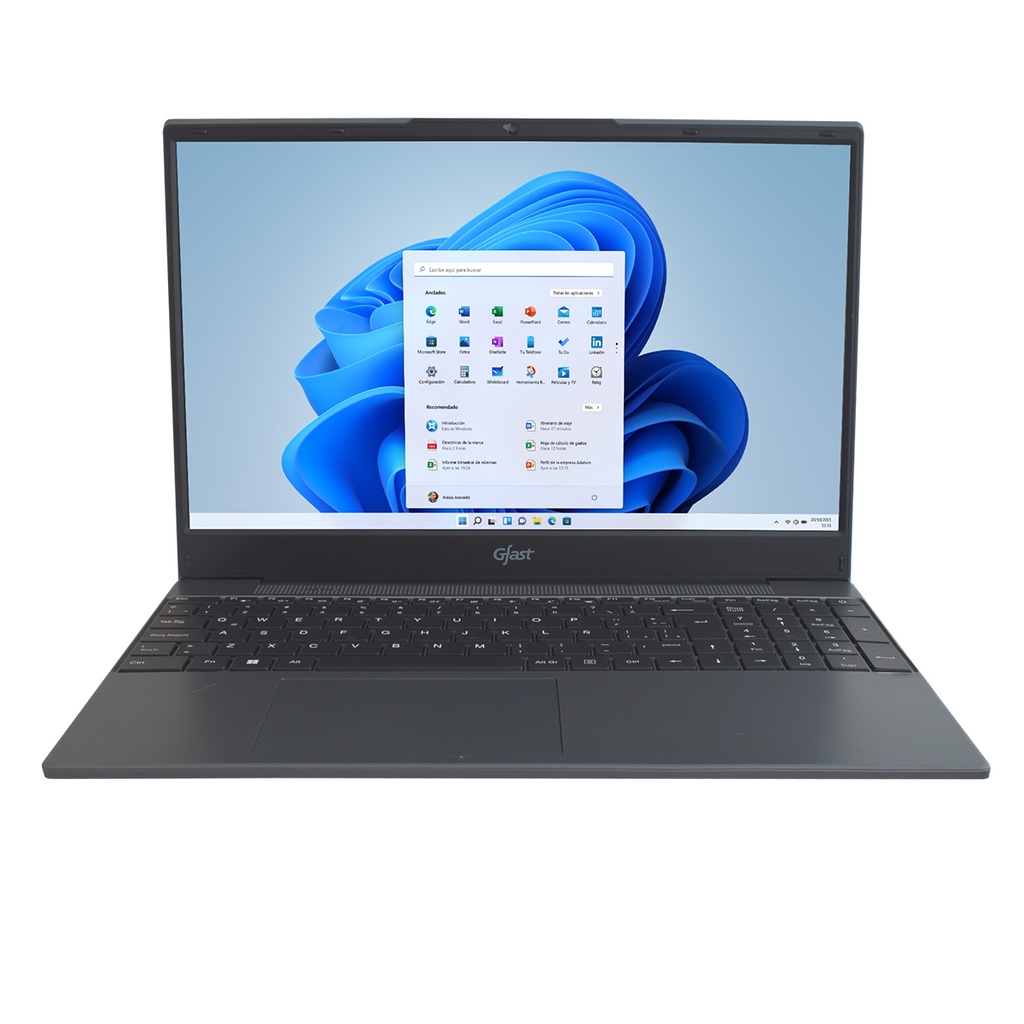 Notebook Gamer Gfast N-552 Intel Core i5 15.6" 8GB RAM 480GB SSD Windows 11 Home