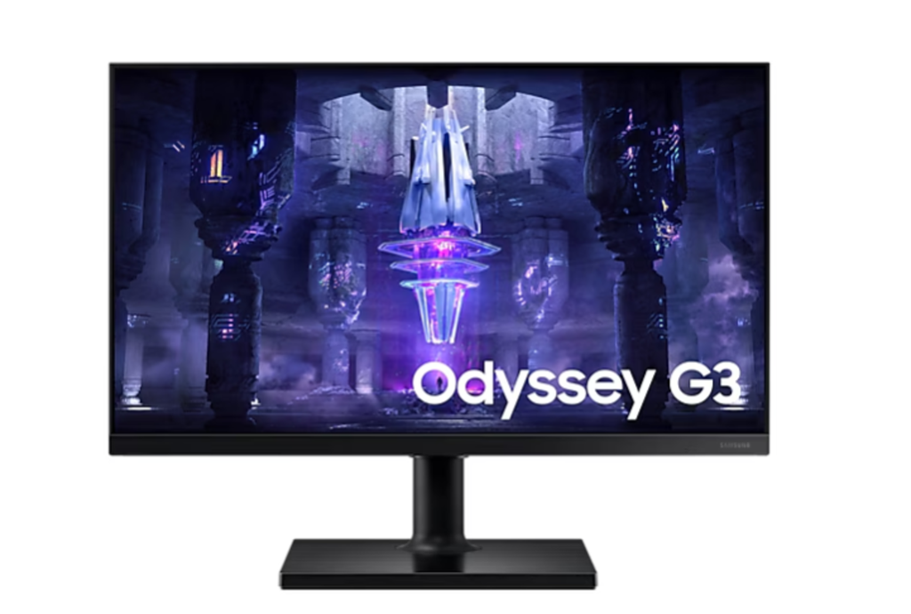 Monitor Gamer Samsung Odyssey G3 24" FHD 144Hz G30B
