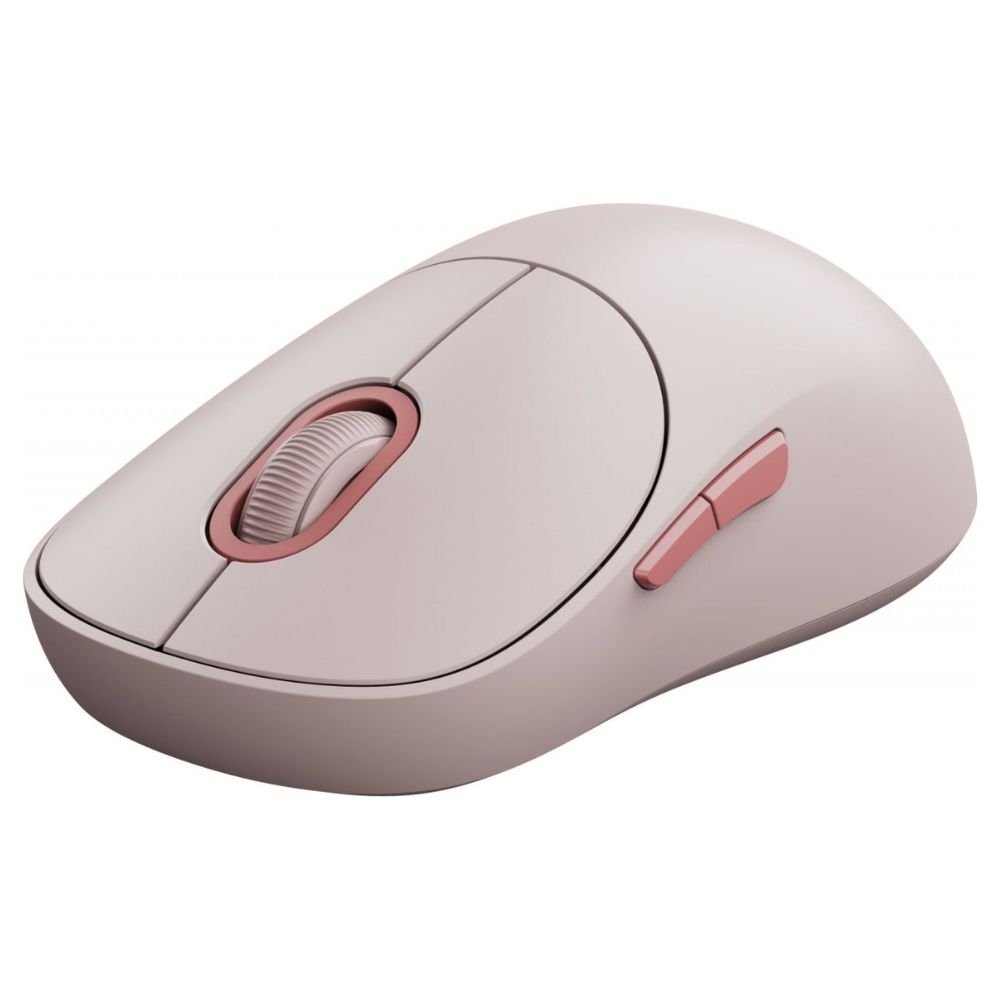 Xiaomi Wireless Mouse 3 Pink Silent Clicking