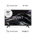 Smart Tv Led 32 HD Quint Con Google TV