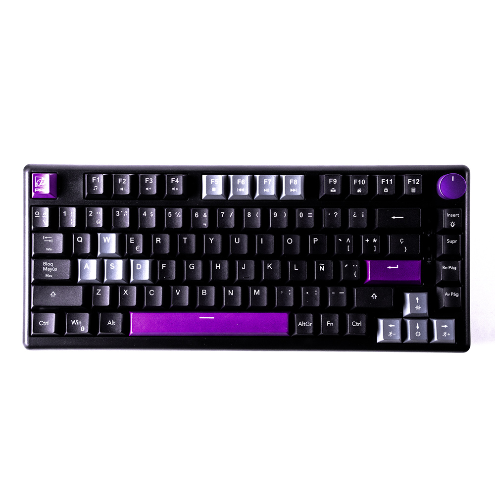 Teclado Inalámbrico 9Z Ghost Negro