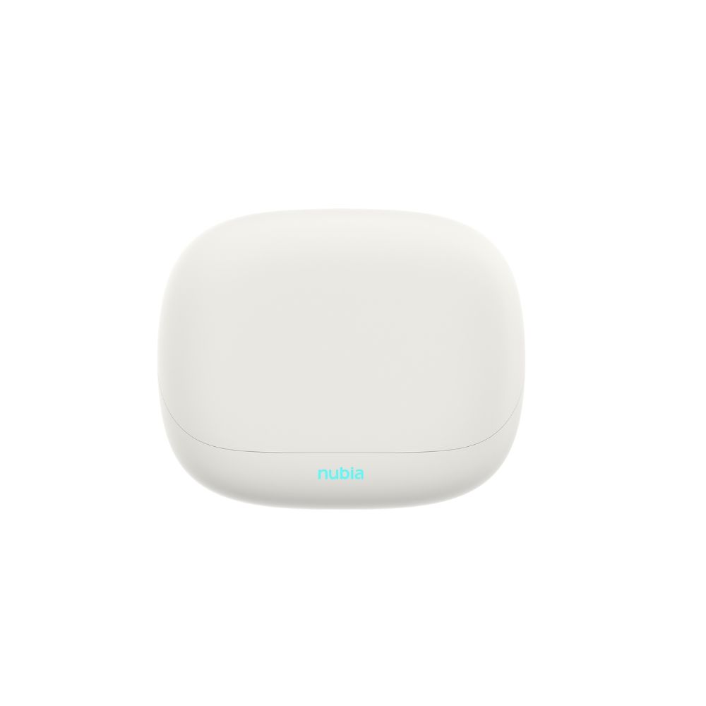 Auriculares Nubia Live Flip Blanco