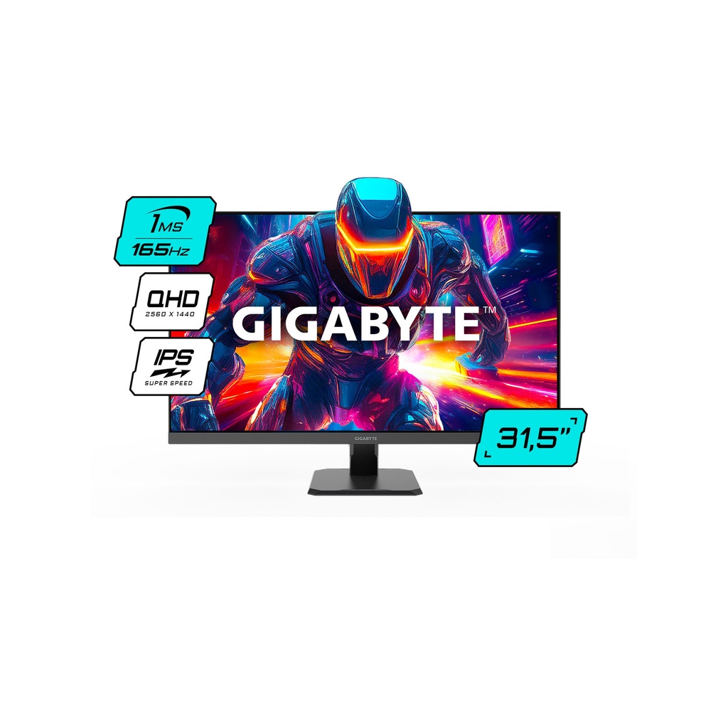 Monitor Gamer Gigabyte 31,5" SS IPS 170Hz 1Ms