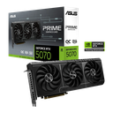 Placa de video Asus Prime GeForce RTX 5070 OC Edition 12GB