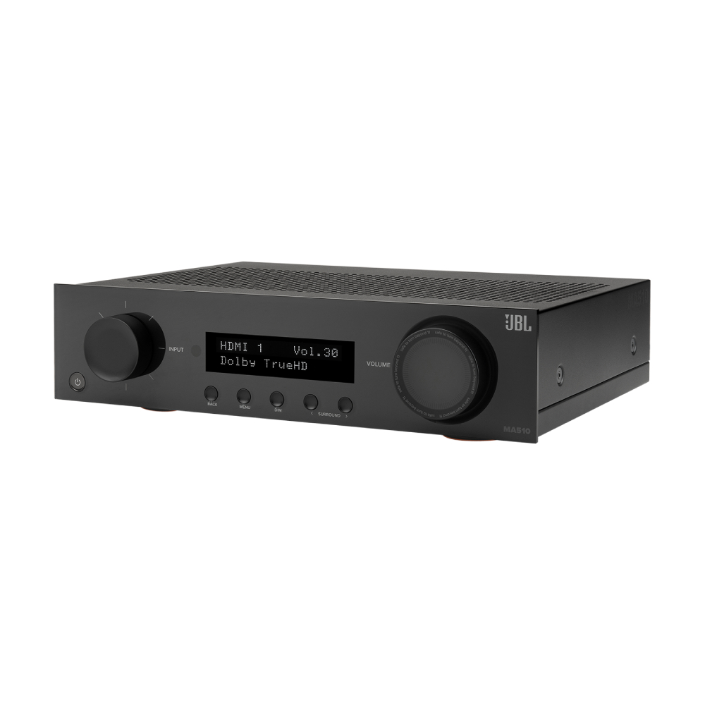 Sintoamplificador JBL MA510