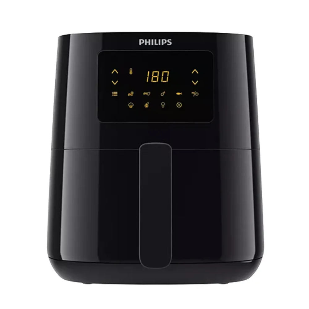 Freidora De Aire Philips 4.1L Digital Negro 1400W