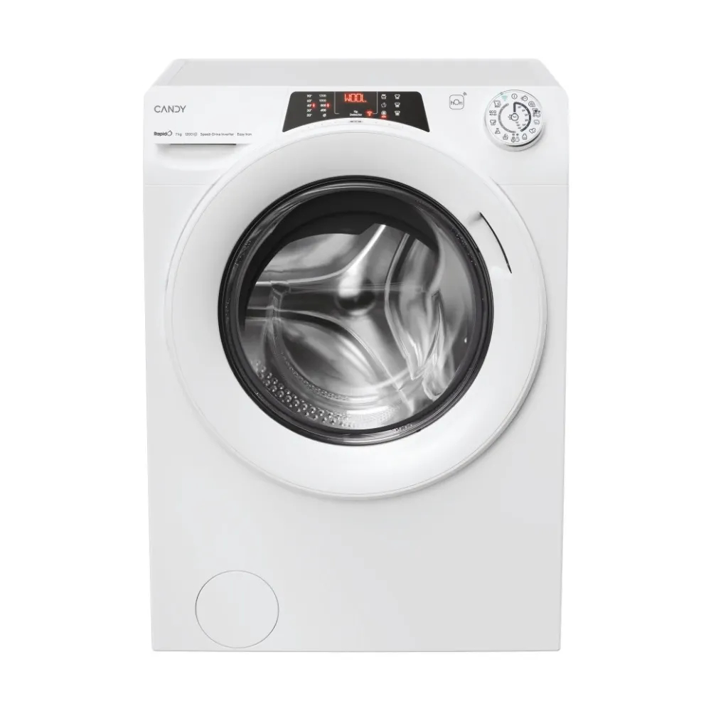 Lavarropa Candy 7 Kg 1200 RPM Blanco C.Frontal Inverter