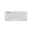Teclado Logitech Pebble Keys 2 K380 Español Blanco