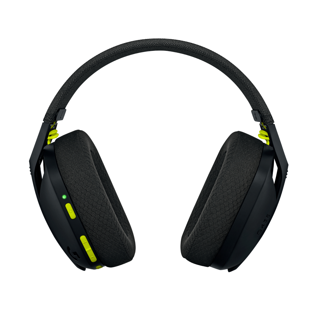 Auricular Inalámbricos Gamer Logitech G435 con Micrófono Negro