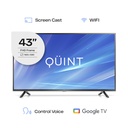 Smart Tv QÜINT 43" Google TV FHD QT4