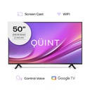 Smart Tv QÜINT  50" Google TV UHD QT4