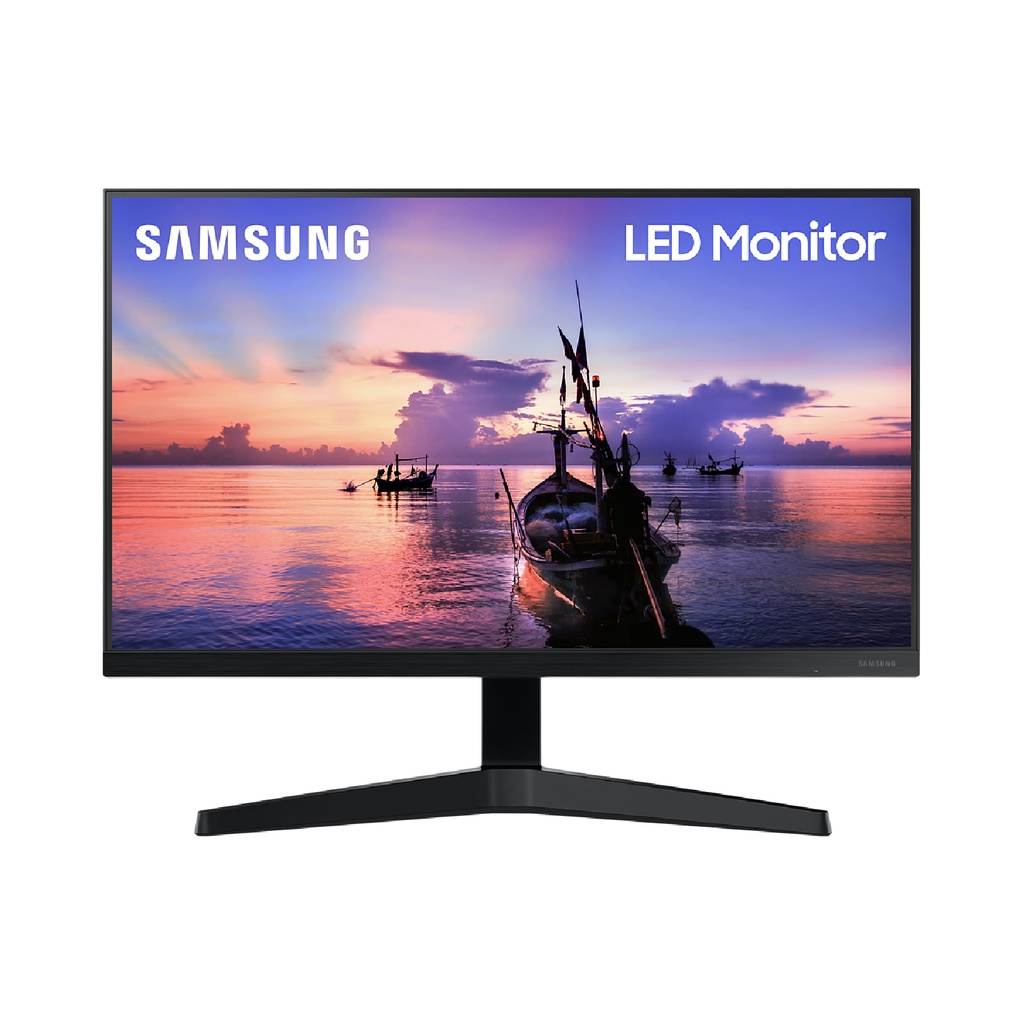 Monitor Samsung LED 24" con Panel IPS Negro