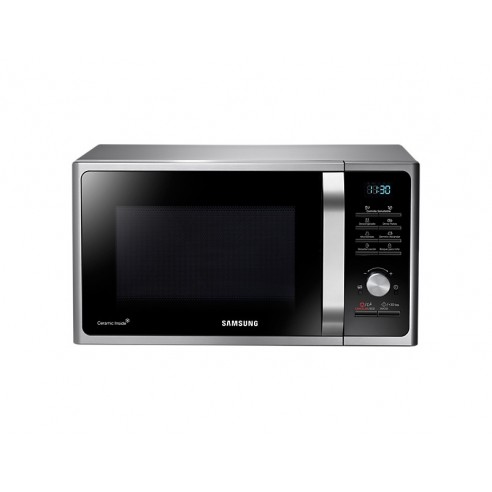 Microondas Samsung 23L Digital Grill Silver MG23F3K3TAS