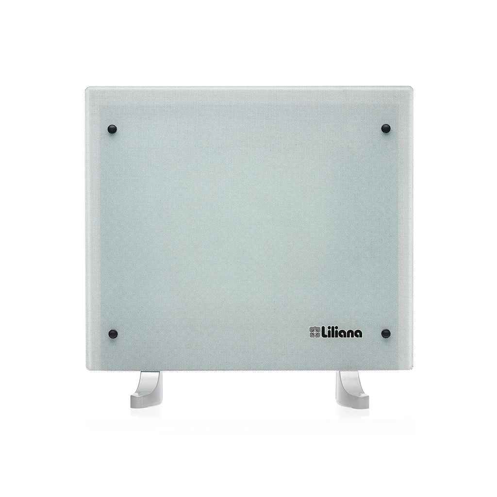 Panel Calefactor De Vidrio Liliana Ppv200 Con Termostato 1200W