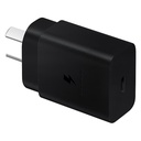 Adaptador De Viaje Samsung 15W USB-C Carga Rápida (Sin Cable)