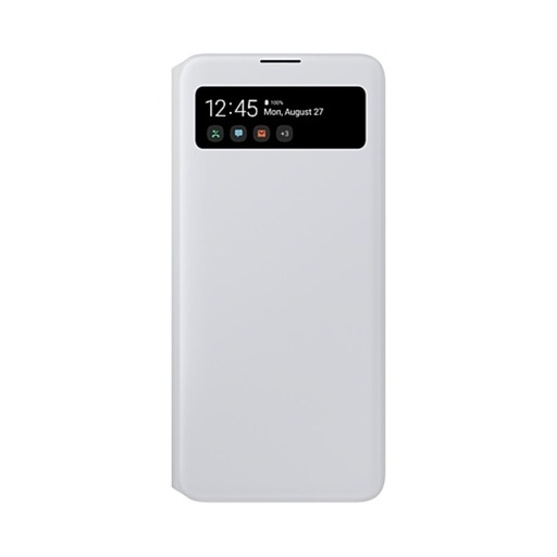 [EF-EA715PWEGWW] Funda View Samsung para A71 - Blanca