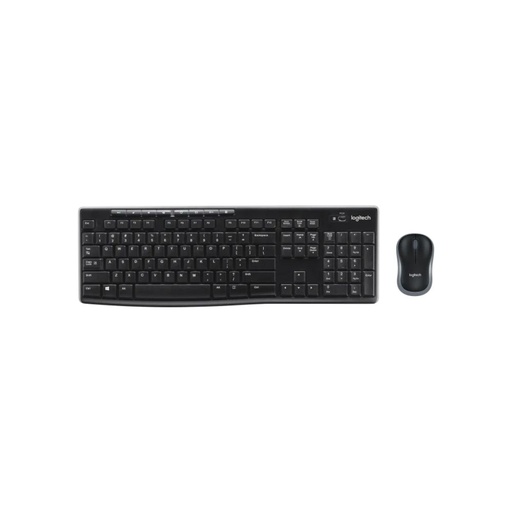 [920-004432] Kit inalámbrico Mouse y Teclado MK270 con Teclas Multimedia