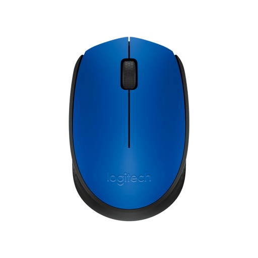 [910-004800] Mouse Logitech Inalambrico M170 Azul