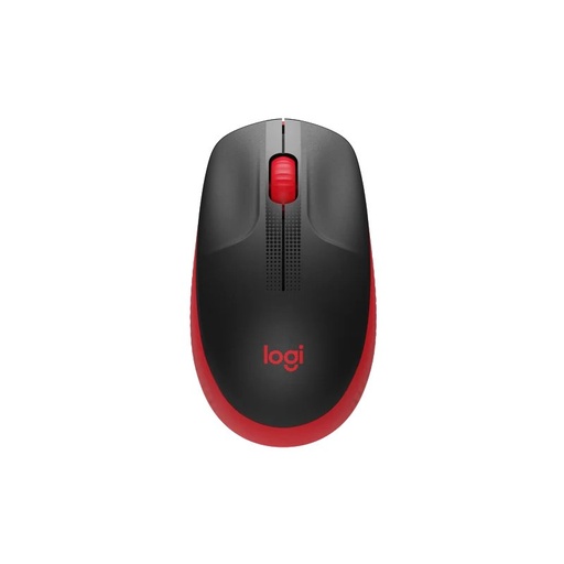 [910-005904] Mouse Logitech Inalambrico M190 Rojo