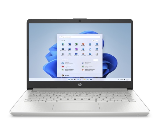 [3V8K0LA] Notebook HP 14-Dq2029La Core I5 1135G7 8Gb 256Gb Ssd 14 Windows 10 Color Plateado