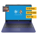 Notebook HP Ryzen 5 8Gb 256Gb 15-Ef2513La