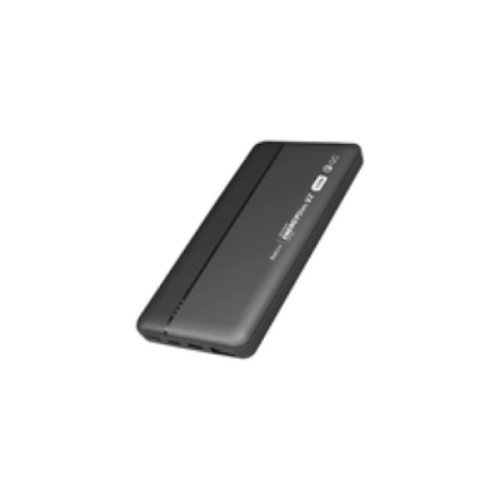 [6890] Powerbank Foxbox Energy Slim V2 12500 Mah Negro