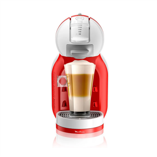 [NPV120558] Cafetera Dolce Gusto Mini Me Bca/Rojo Npv120558