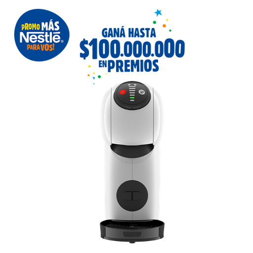 [9784] Cafetera Dolce Gusto Genio S Blanco