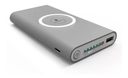 Cargador Portatil Soul Doble Power Bank Inalambrico 10000 Mah Gris