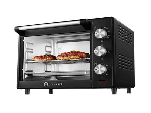 [AOBW25] Horno Eléctrico Whitenblack 25 Litros         