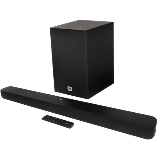 [JBLSB180BLKBR2] Barra De Sonido JBL Sb180 Bluetooth 2.1 Bar Subwoofer Negro