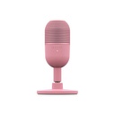 Micrófono Razer Seiren V3 Mini Ultra Compacto Usb Color Rosa