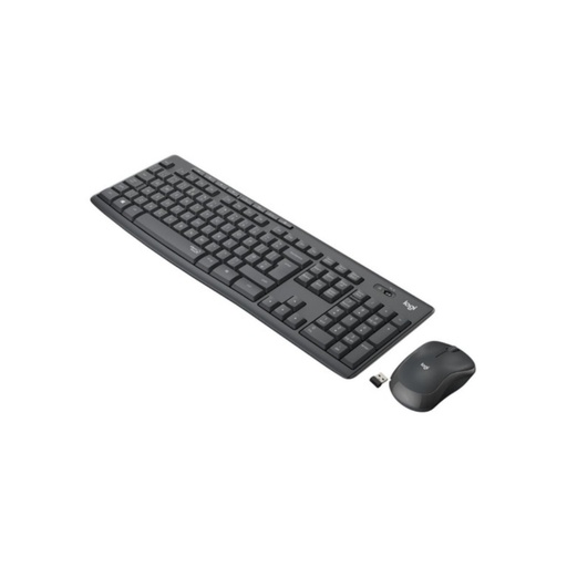 [920-009792] Mouse Y Teclado Logitech Mk295 Silent Wireless Negro