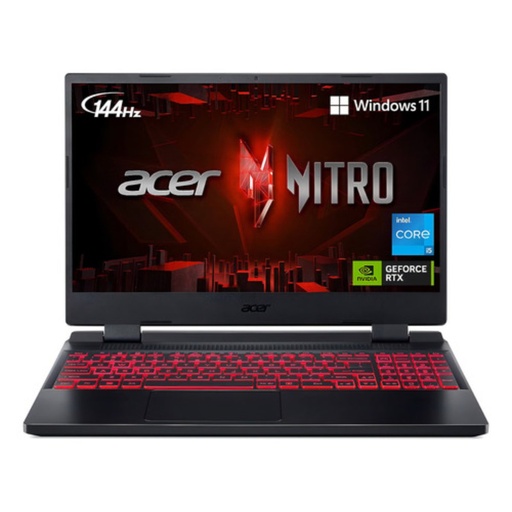 [AN515-58-53QC] Notebook Acer Nitro 5 Intel Core I5 12450H 512Gb Sdd + 8Gb Ram An515-58-53Qc