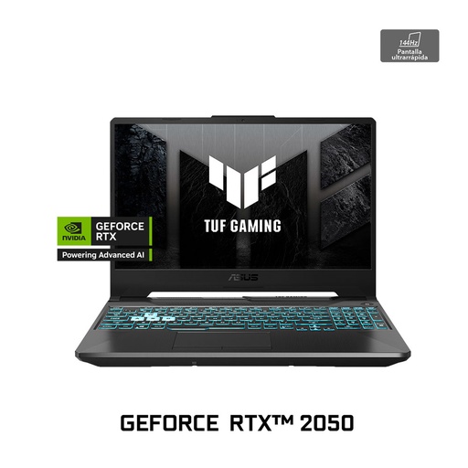 [FA506NF-HN008W] Notebook Gamer Asus Tuf Gaming Ryzen 5 7535Hs 512Ssd 16Gb Nvidia Rtx 2050 Fa506Nf-Hn008W
