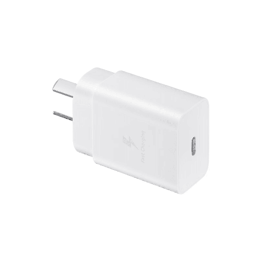 [EP-T1510NWSGAR] Adaptador Samsung De Carga Rápida Sin Cable Tipo-C Blanco
