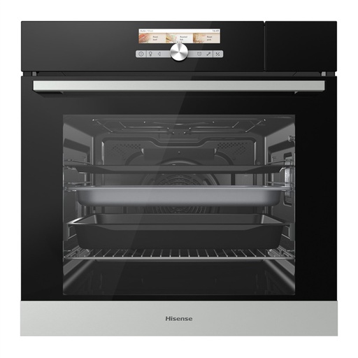 [94BSA66545AG] Horno A Vapor Hisense  Eléctrico Táctil 73 Litros 60 Cm Negro Bsa66545Ag