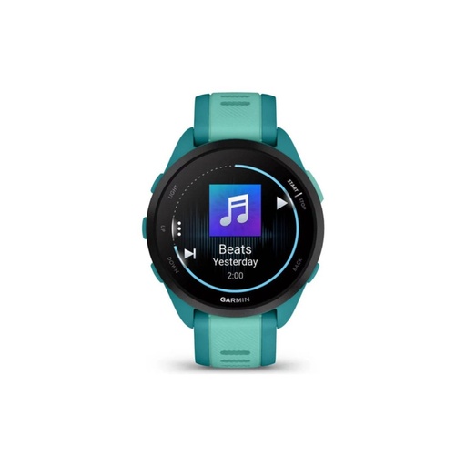 [010-02863-32] Smartwatch Garmin Forerunner 165 Music Amoled Turquesa 43Mm