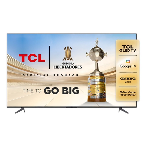 [55C655-F] Smart Tv Tcl 55 Qled 4K Uhd 55C655-F