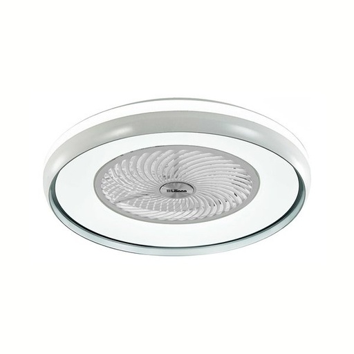 [VTHBOX24] Ventilador De Techo Liliana Blanco Led Vthbox24