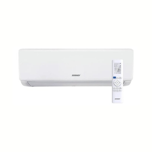 [553GFQ1201F] Aire Acondicionado Surrey Split 2950F Frío/Calor Blanco