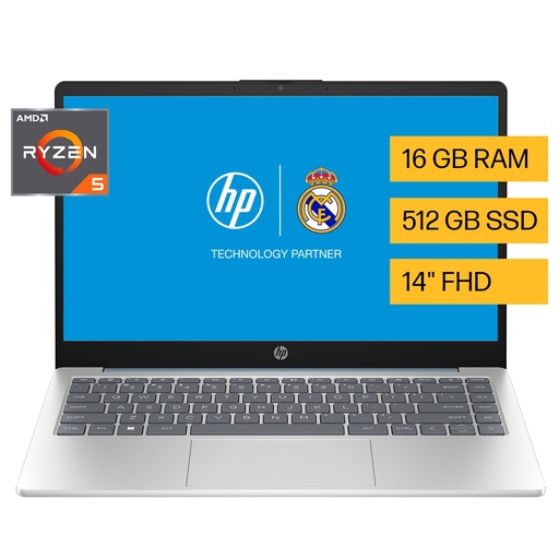 [A4GV4LA] Notebook Hp 14-em0028la Ryzen 5 7520u 16gb 512gb 14 Windows 11