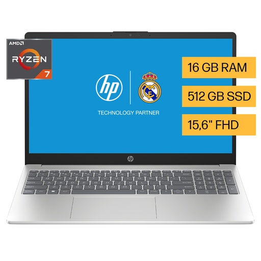 [B4ST5LA] Notebook HP AMD Ryzen 7 7730U 16GB 512GB Windows 11