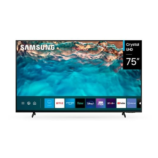 [UN75BU8000GCZB] Smart Tv Samsung 75 Crystal Uhd Bu8000       